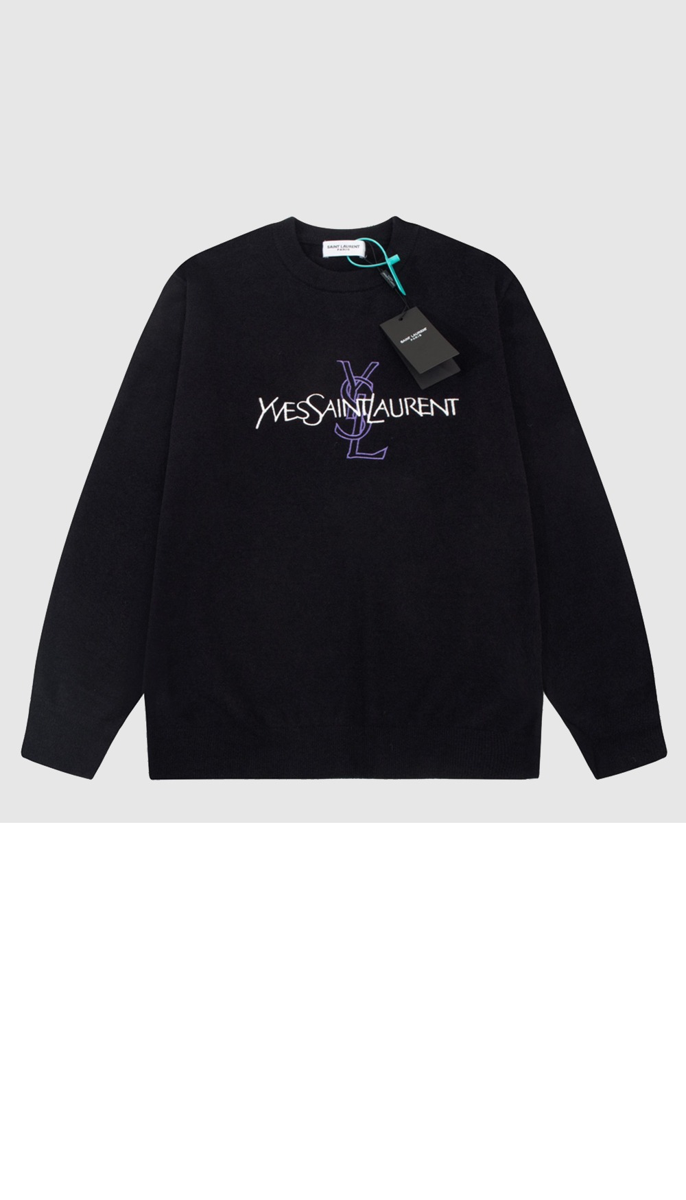 플라워 코튼 톱 > 생로랑