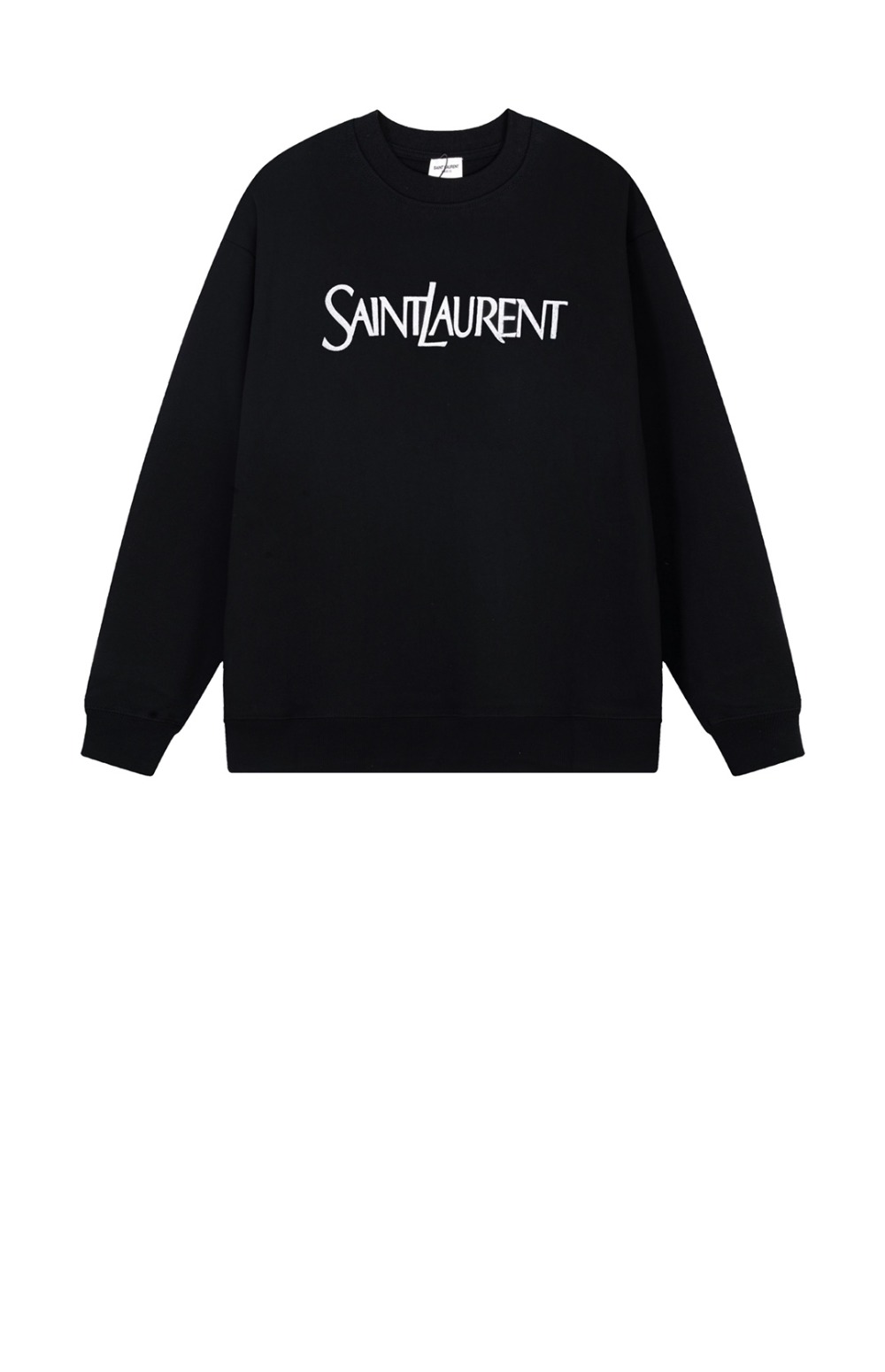 플라워 코튼 톱 > 생로랑