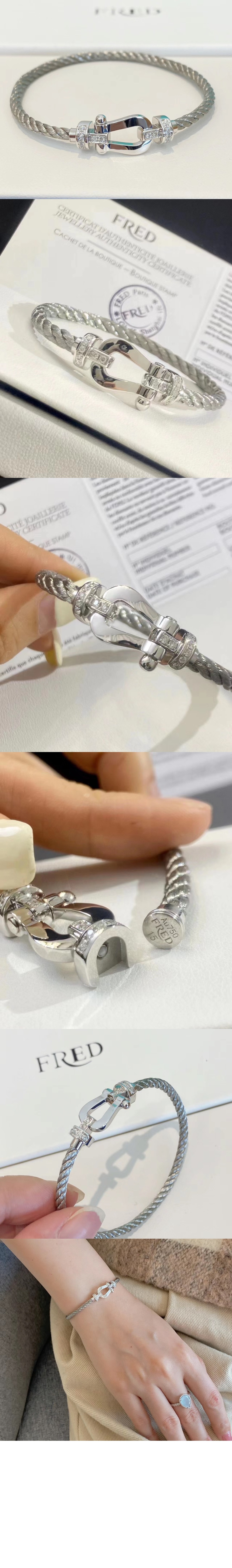 포스텐 브레이슬릿 6B0109 > 프레드