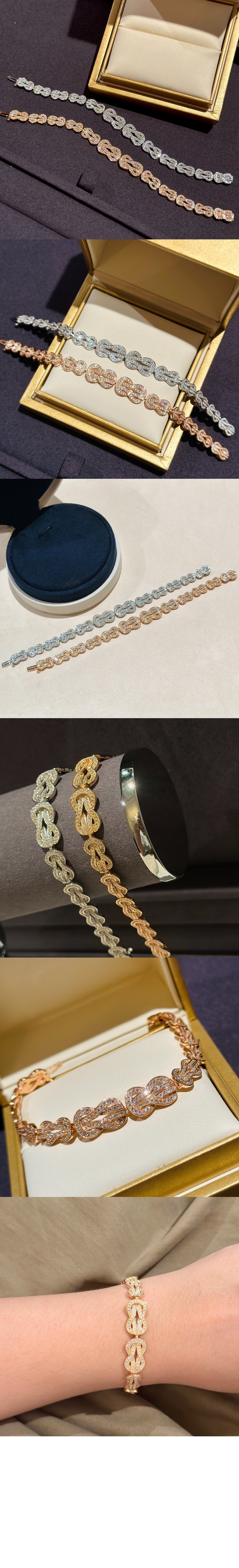 샹스 인피니 크레이지 8 브레이슬릿 6J0204 > 프레드