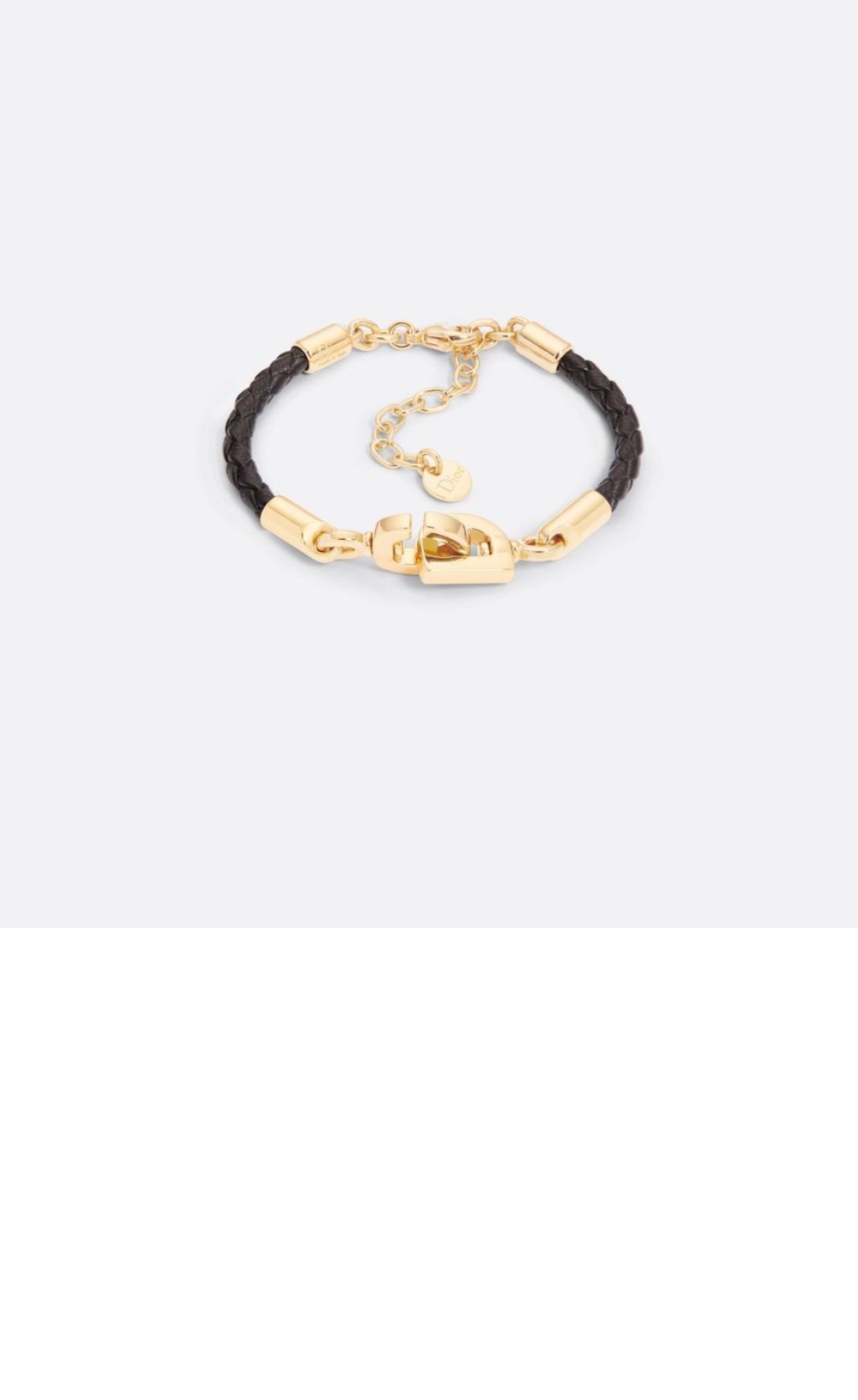 CD Lock 팔찌 B2424 > 디올