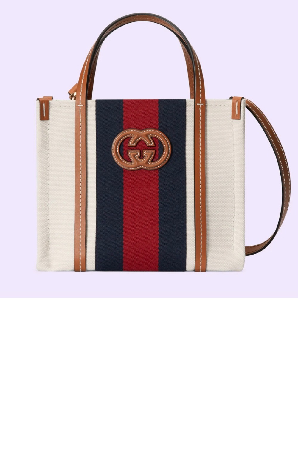 미니 인터로킹 G 토트백 727735 > Etc - 기타제품