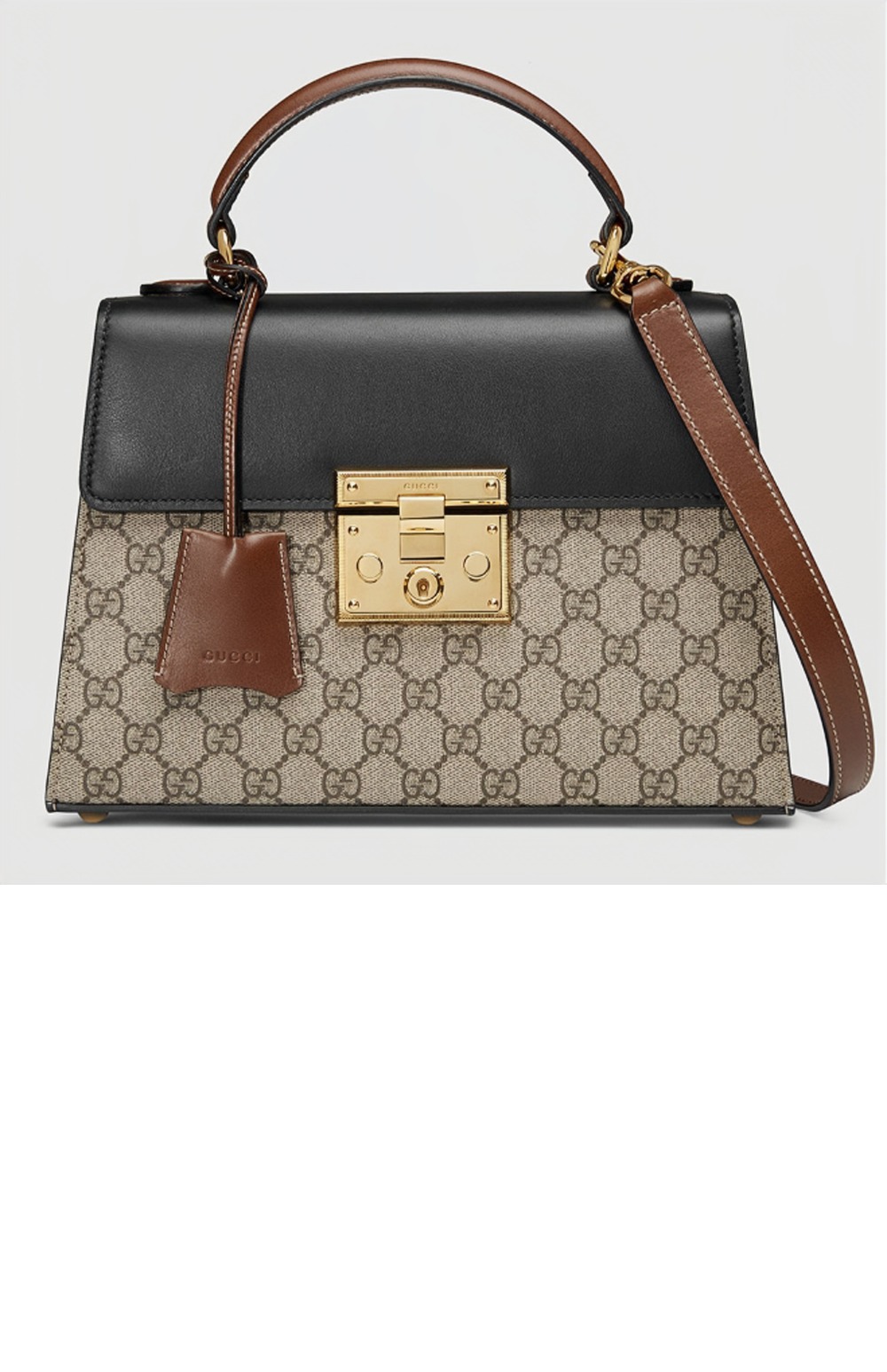 패드락 GG 수프림 탑핸들백 453188 > Packlock - 패드락