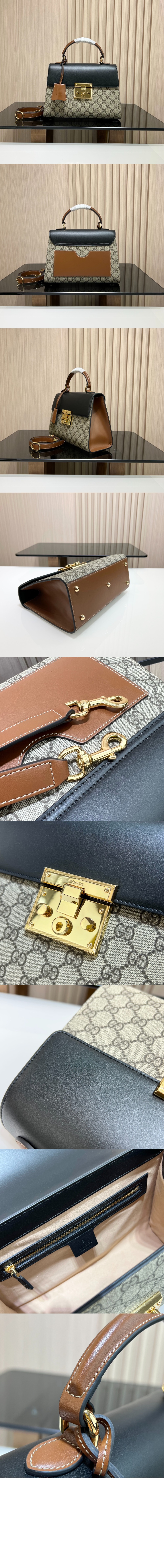 패드락 GG 수프림 탑핸들백 453188 > Packlock - 패드락