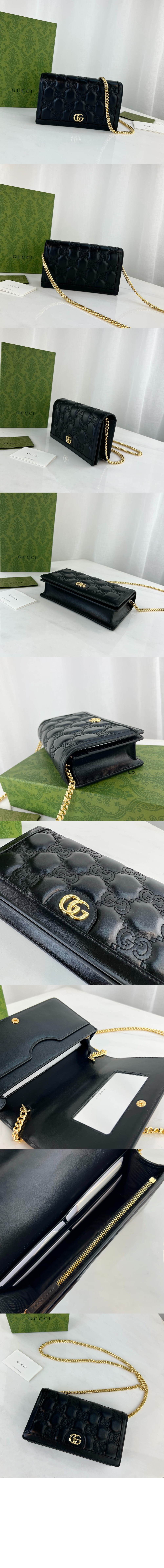 GG 마틀라세 체인 지갑 723787 > Matlase - 마틀라세