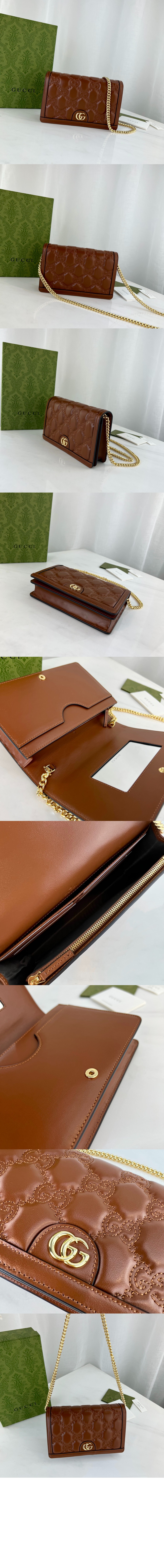 GG 마틀라세 체인 지갑 723787 > Matlase - 마틀라세