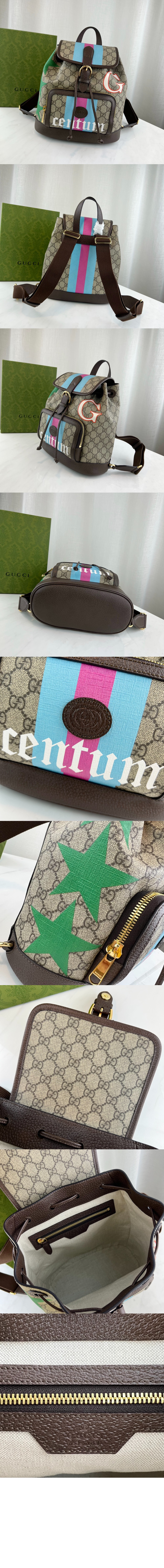 인터로킹 G 디테일의 백팩 674147 > Etc - 기타제품