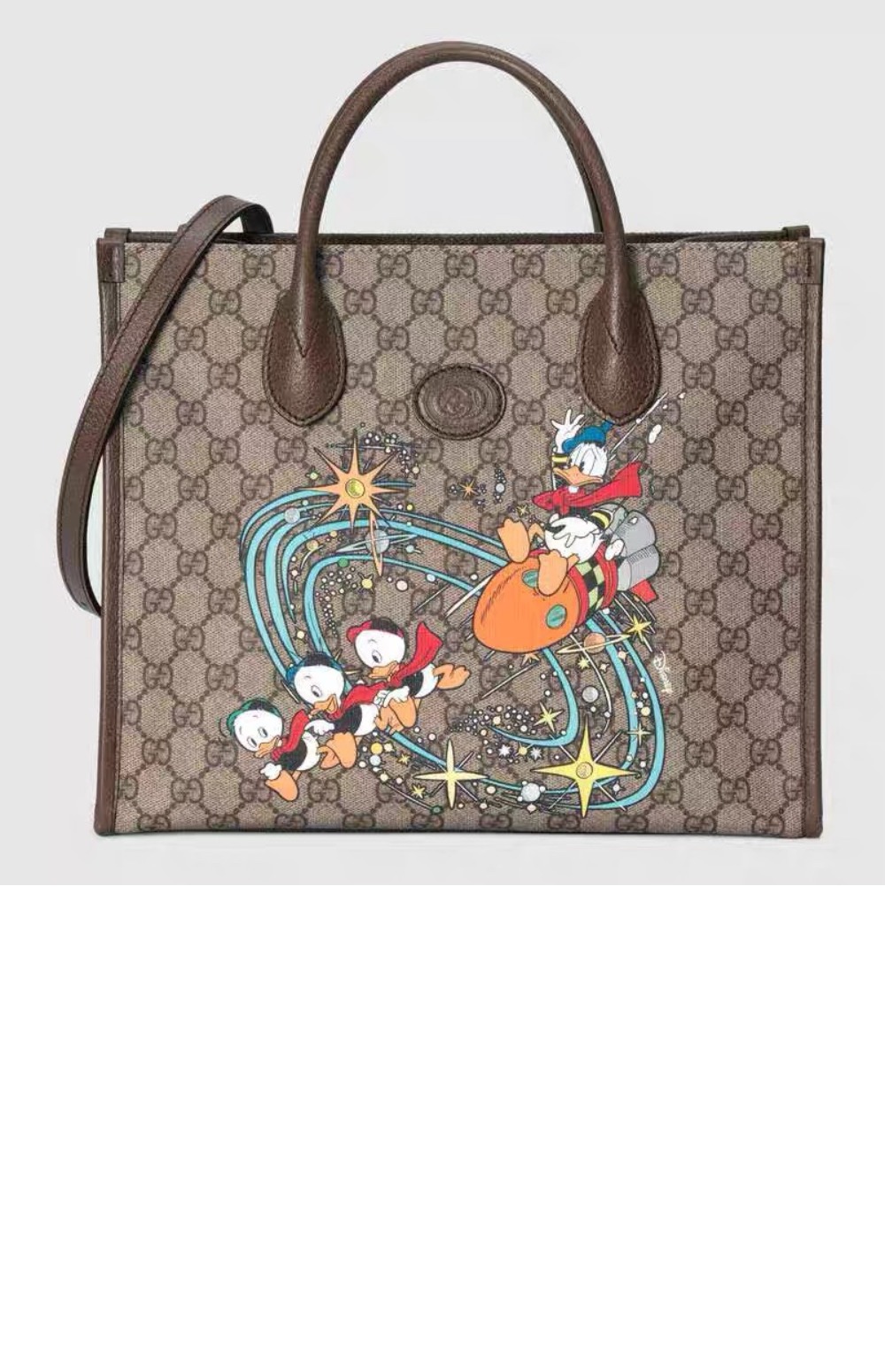 인터로킹 G 스몰 토트백 > tote bag - 토트백