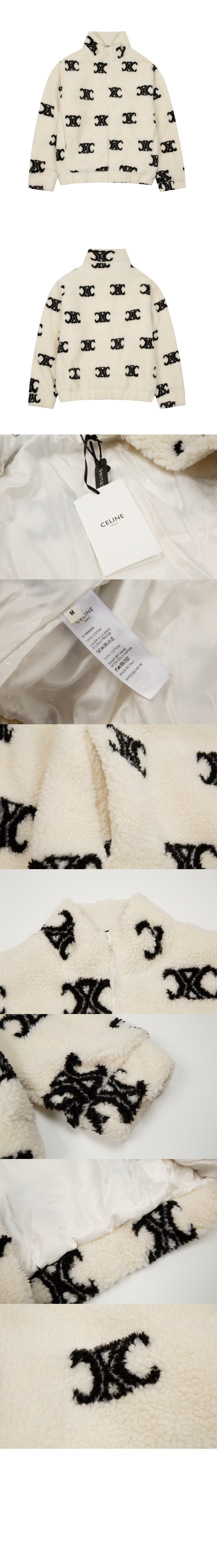 로고 쇼트 코트 > Etc - 기타제품