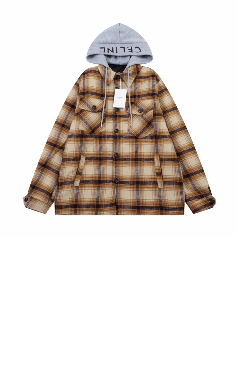 로고 쇼트 코트 > Etc - 기타제품