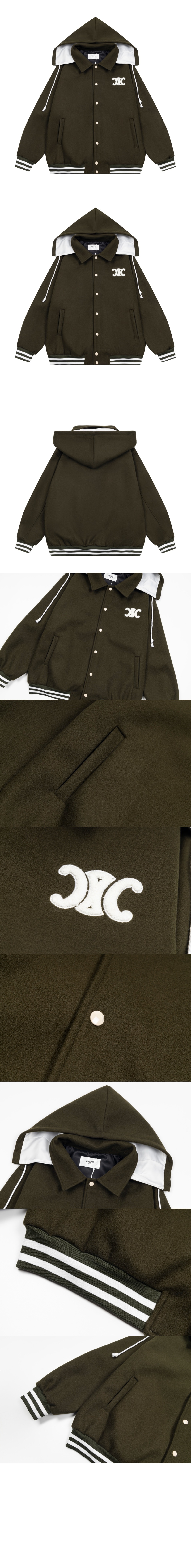 로고 쇼트 코트 > Etc - 기타제품