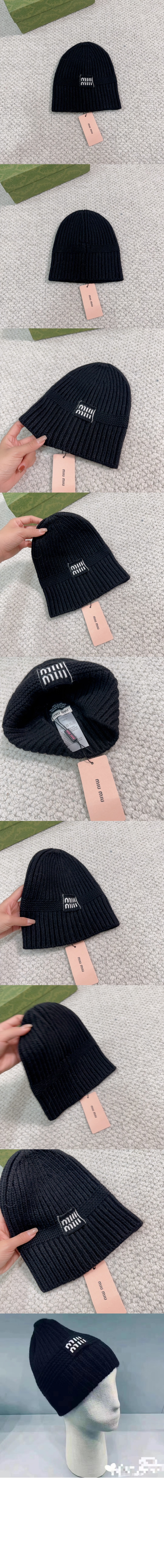 니트모자  5HC319 > 미우미우