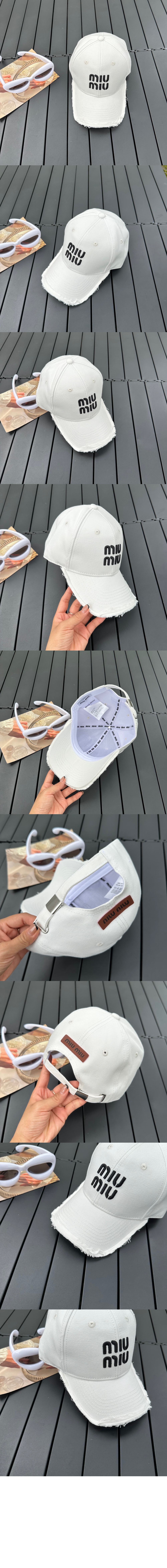 베이스볼 캡  5HC493 > 미우미우