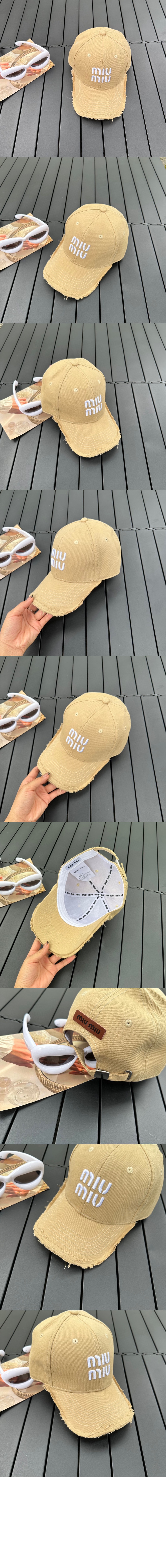 베이스볼 캡  5HC493 > 미우미우