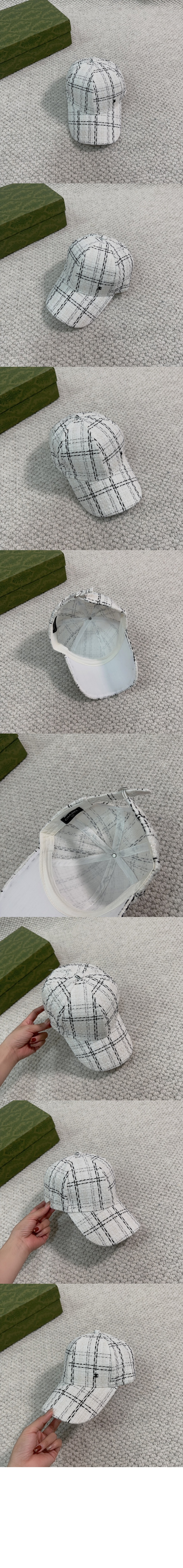 니트 베이스볼 캡 AA5237 > 샤넬