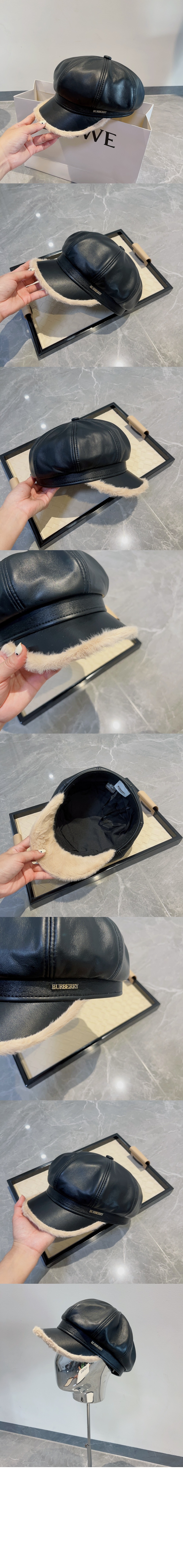 밀리터리 베이스볼 캡 8046258 > 버버리