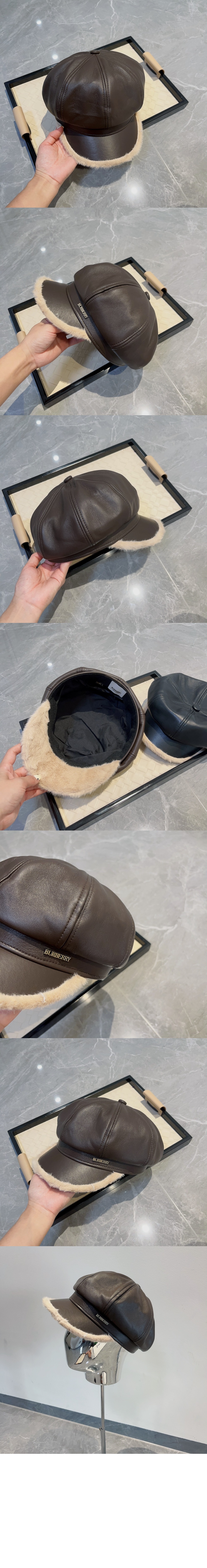 밀리터리 베이스볼 캡 8046258 > 버버리