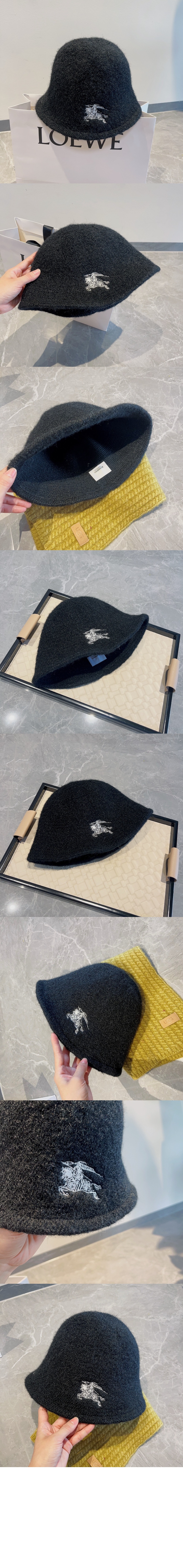 램스울 벙거지 8064735 > 버버리