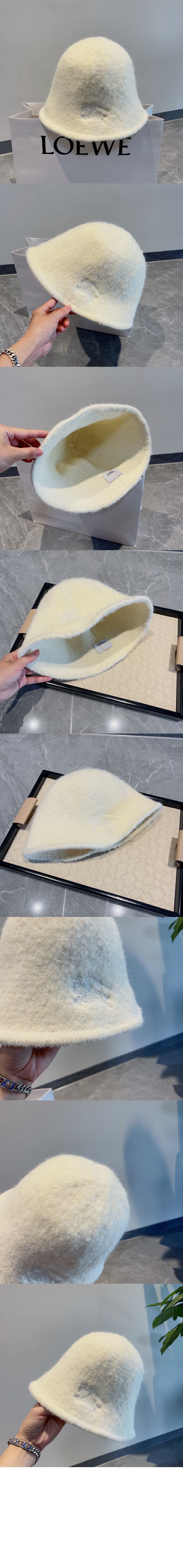 램스울 벙거지 8064735 > 버버리