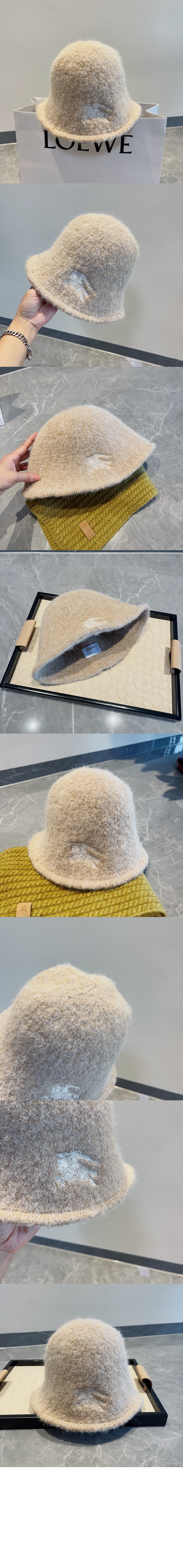 램스울 벙거지 8064735 > 버버리