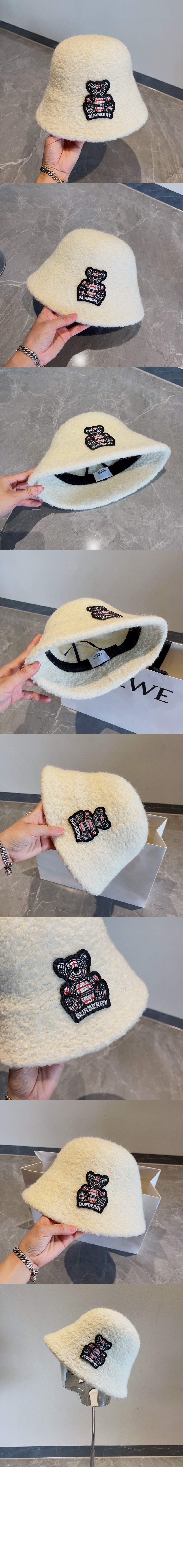 램스울 벙거지 8035489 > 버버리