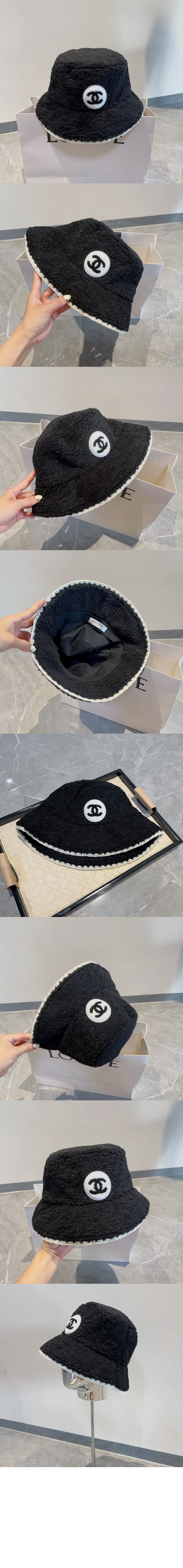 뽀글이 벙거지 AA4318 > 샤넬