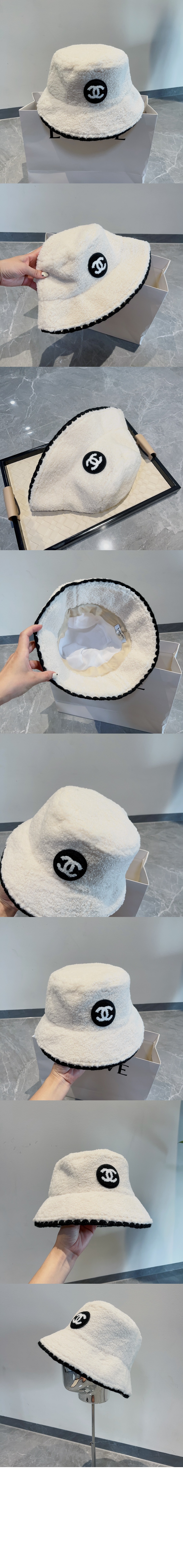 뽀글이 벙거지 AA4318 > 샤넬