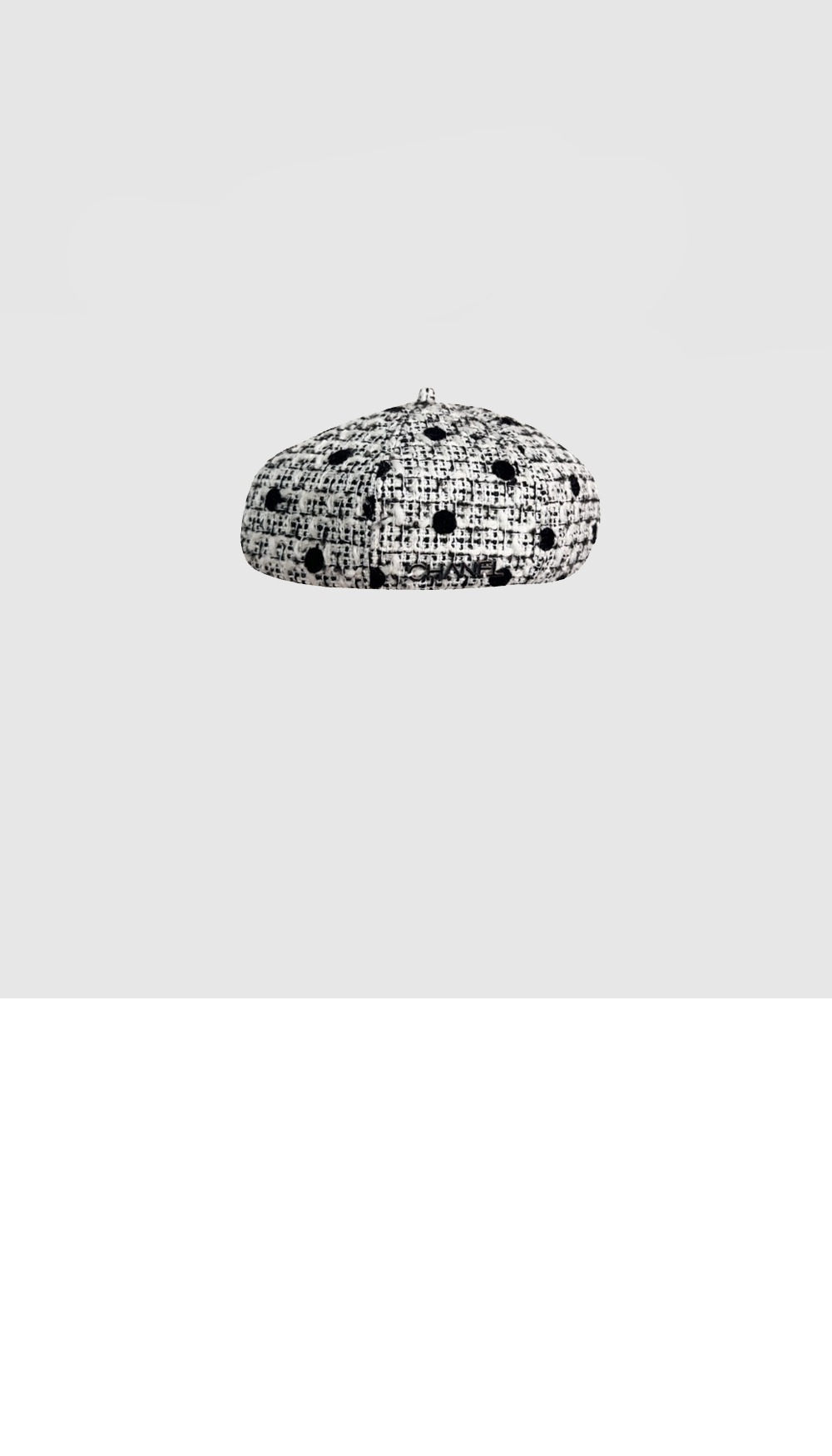 베레모 AA5672 > 샤넬