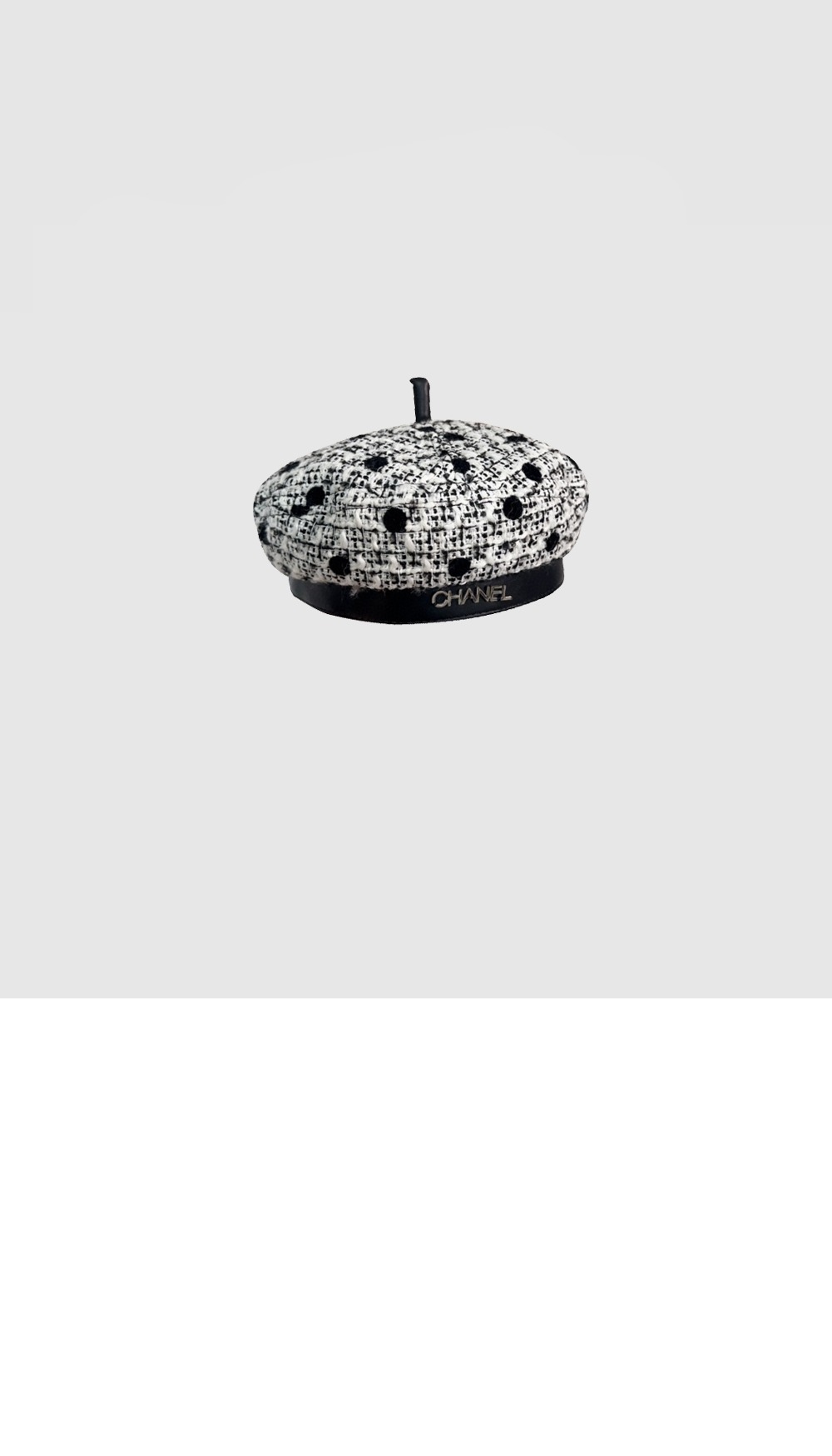 베레모 AA2431 > 샤넬