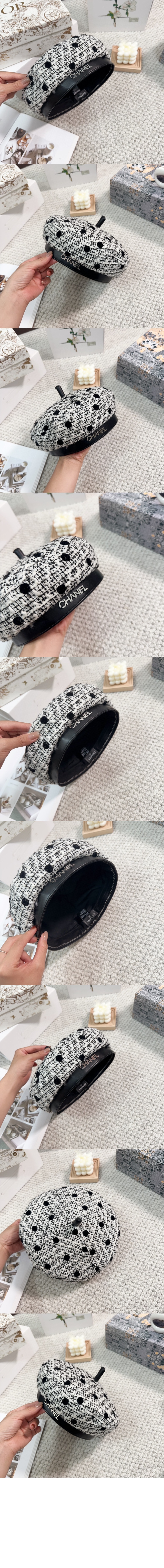 베레모 AA2431 > 샤넬