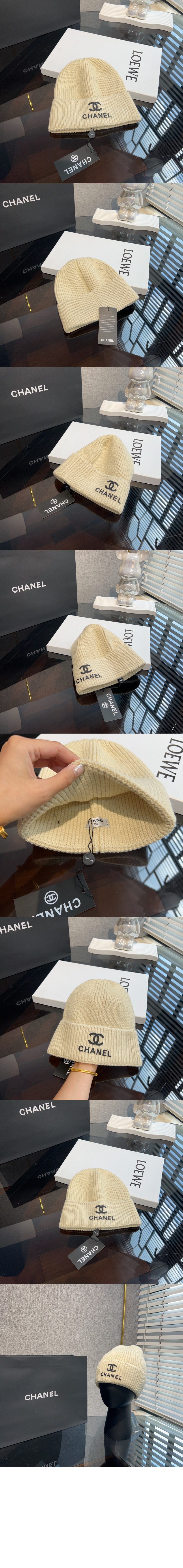 니트모자 AA5327 > 샤넬