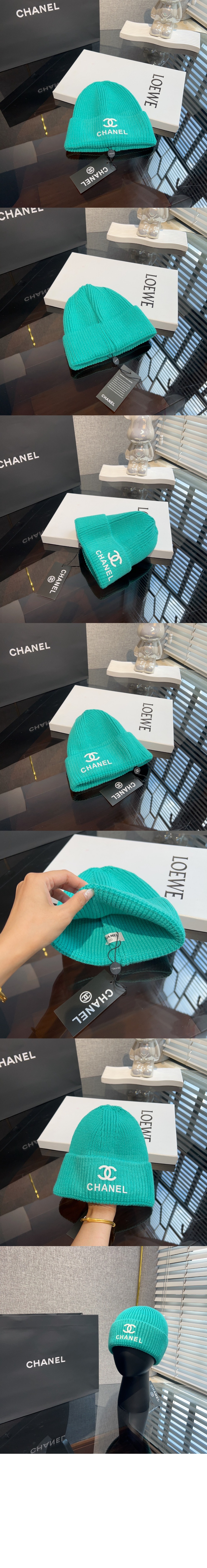 니트모자 AA5327 > 샤넬