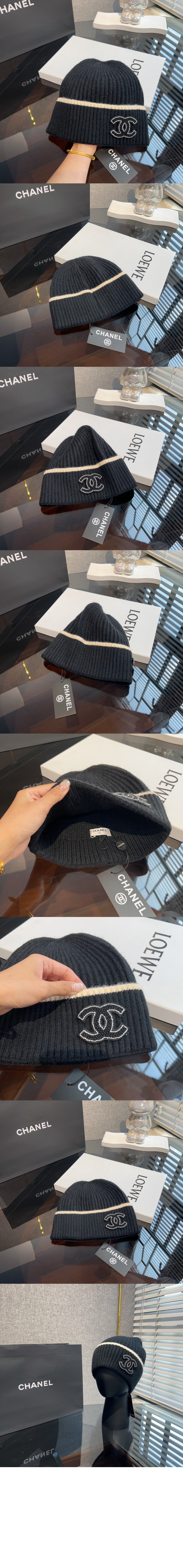 니트모자 AA3283 > 샤넬