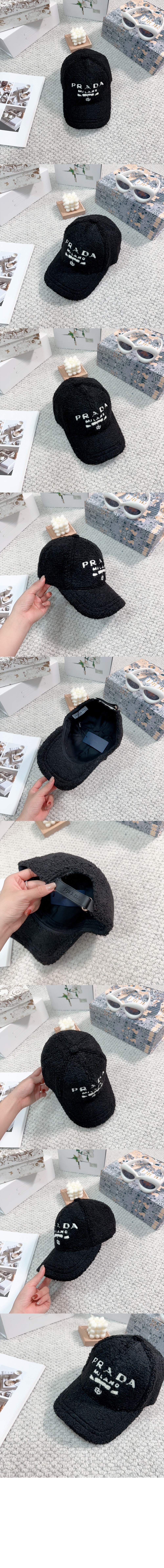 베이스볼 캡 1HC568 > 프라다