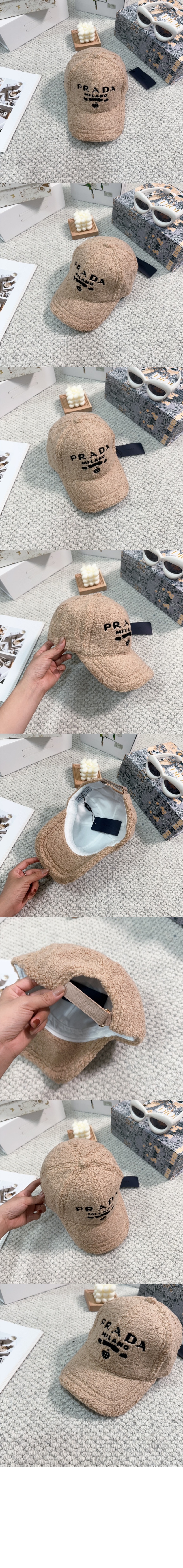 베이스볼 캡 1HC568 > 프라다