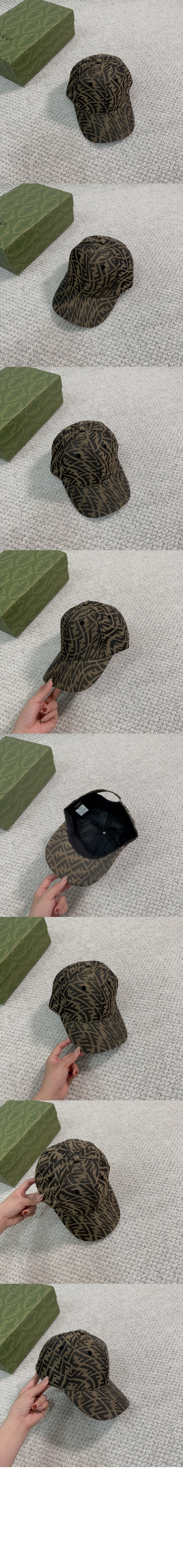 베이스볼 캡 FXQ358 > 펜디