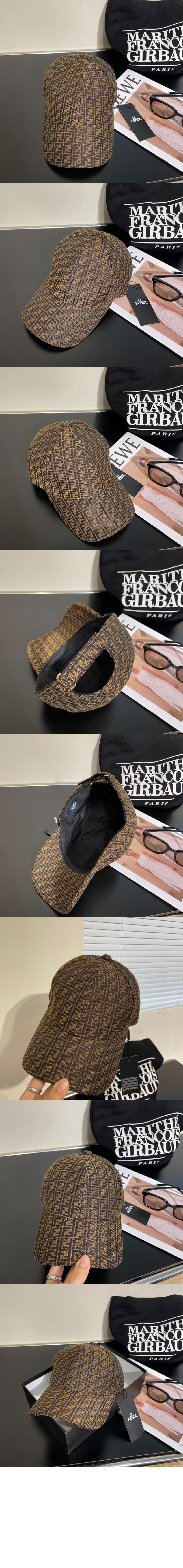 베이스볼 캡 FXQ343 > 펜디