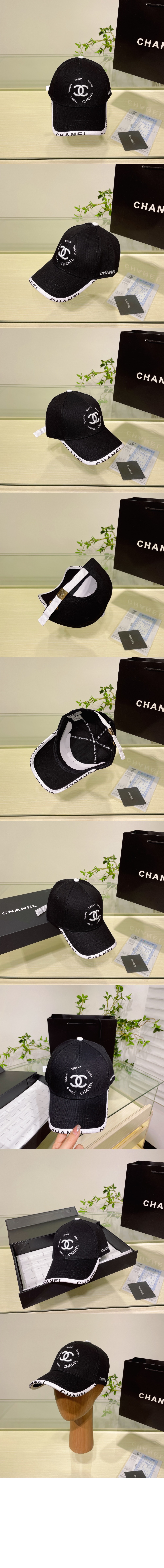 자수 베이스볼 캡 AA8843 > 샤넬