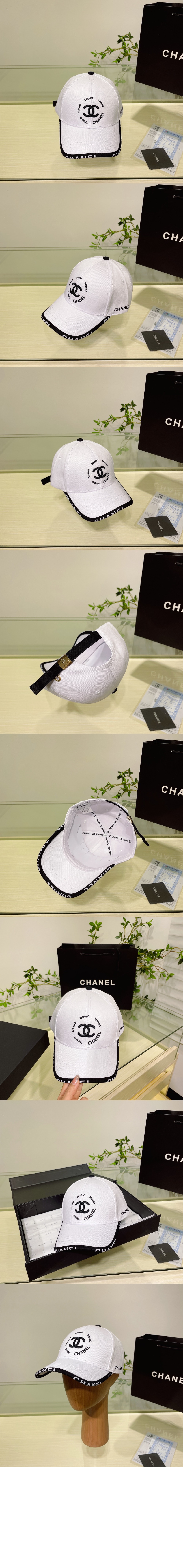 자수 베이스볼 캡 AA8843 > 샤넬