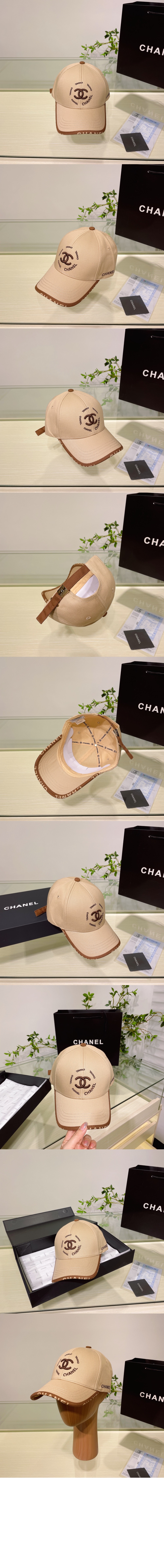 자수 베이스볼 캡 AA8843 > 샤넬
