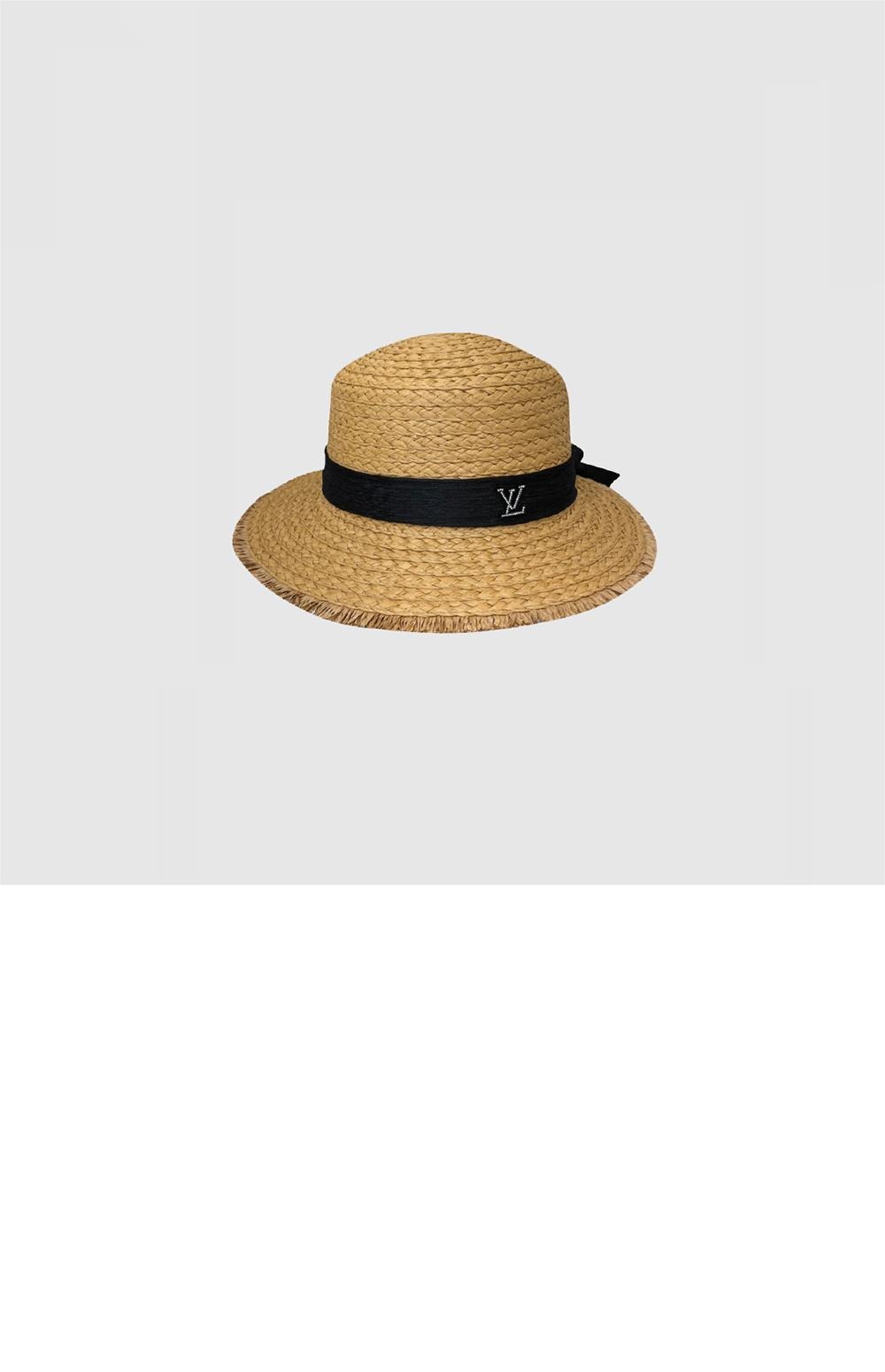 밀짚모자 선캡 M63779 > 루이비통