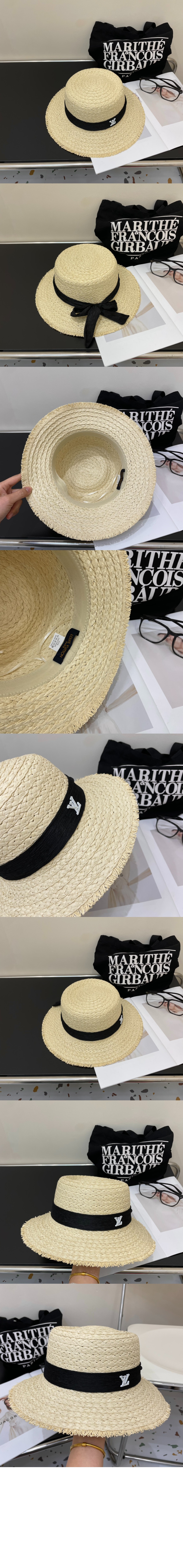 밀짚모자 선캡 M63779 > 루이비통