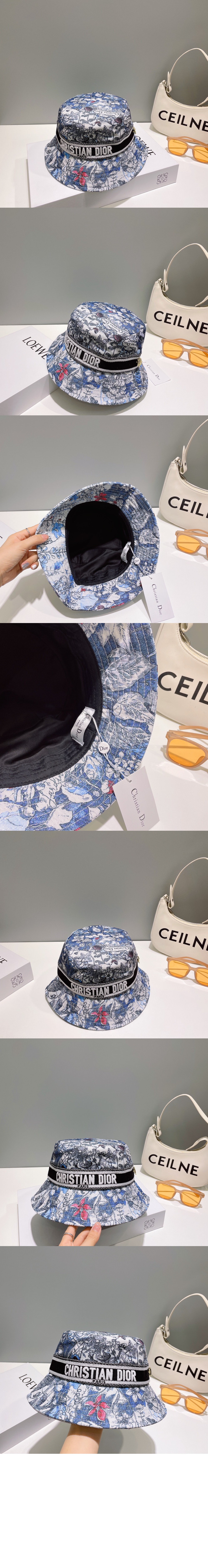 디바비 버킷햇 5U3P2 > 디올