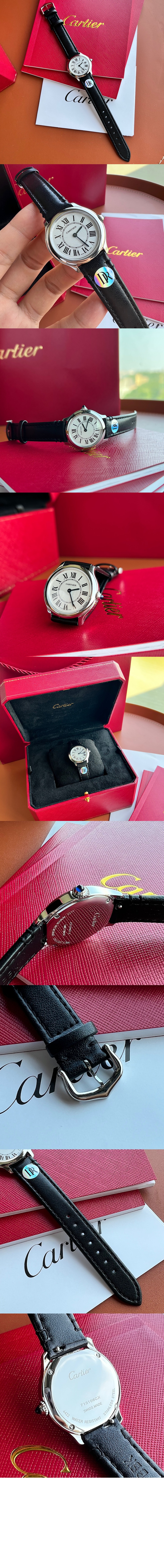 롱드 머스트 드 까르띠에 워치 36 WSRN0031 > Ronde - 롱드