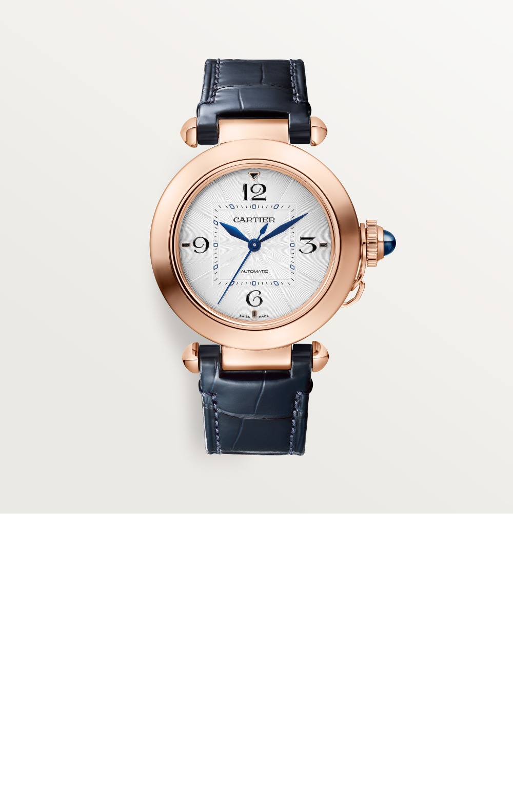 파샤 드 까르띠에 워치 35 WGPA0014 > Pasha de Cartier- 파샤 드 까르띠에