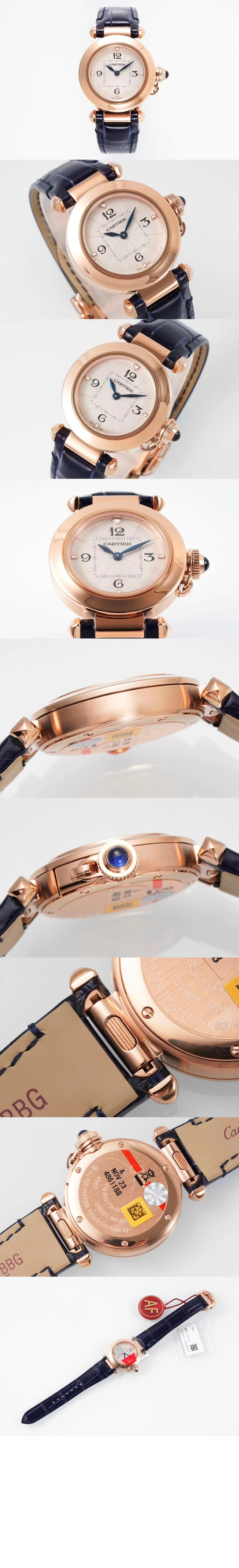 파샤 드 까르띠에 워치 35 WGPA0014 > Pasha de Cartier- 파샤 드 까르띠에