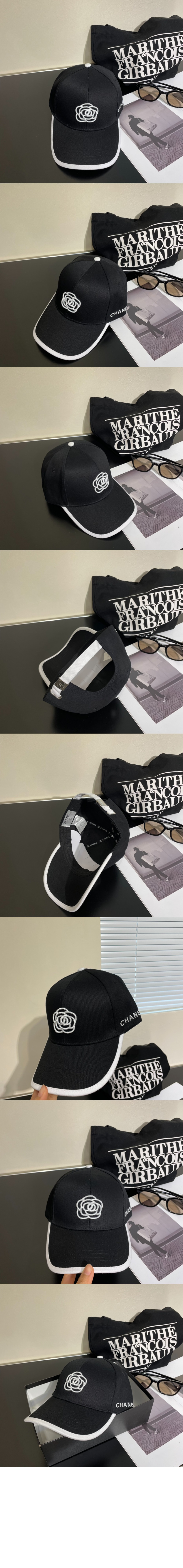 자수 베이스볼 캡 AA9822 > 샤넬