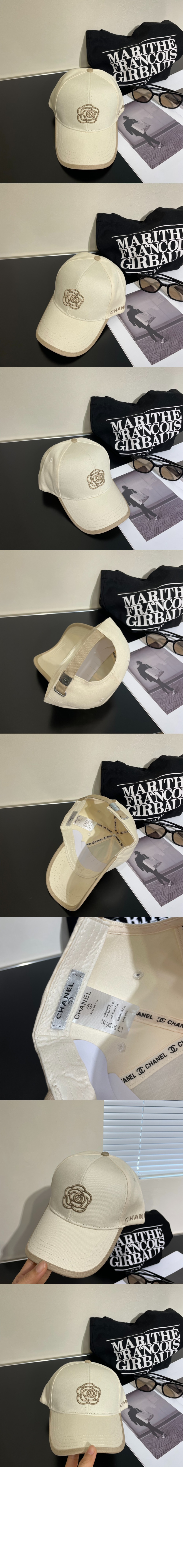 자수 베이스볼 캡 AA9822 > 샤넬