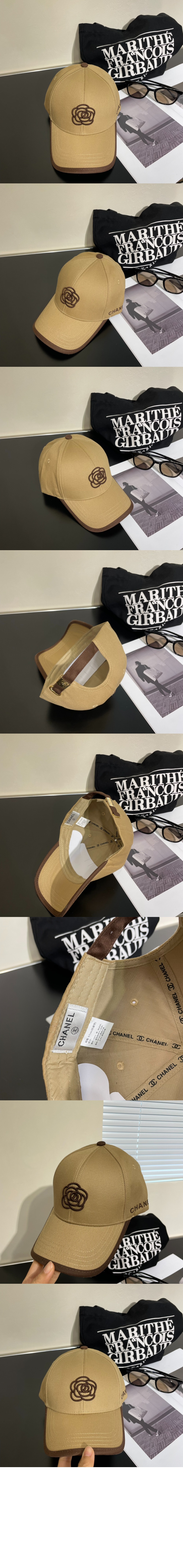 자수 베이스볼 캡 AA9822 > 샤넬