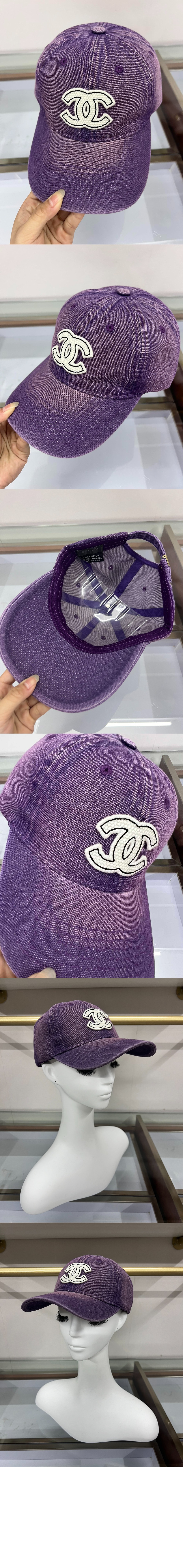 베이스볼 캡 AA3244 > 샤넬
